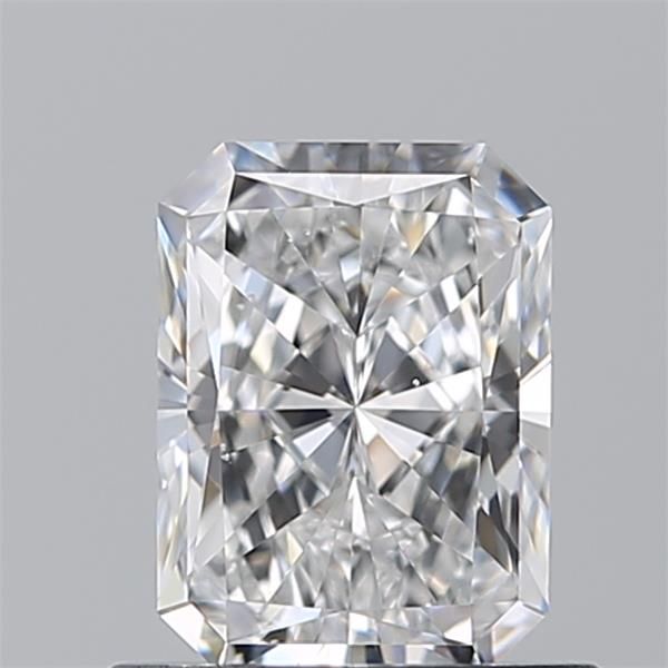 0.7ct Radiant E VS2 Natural Diamond