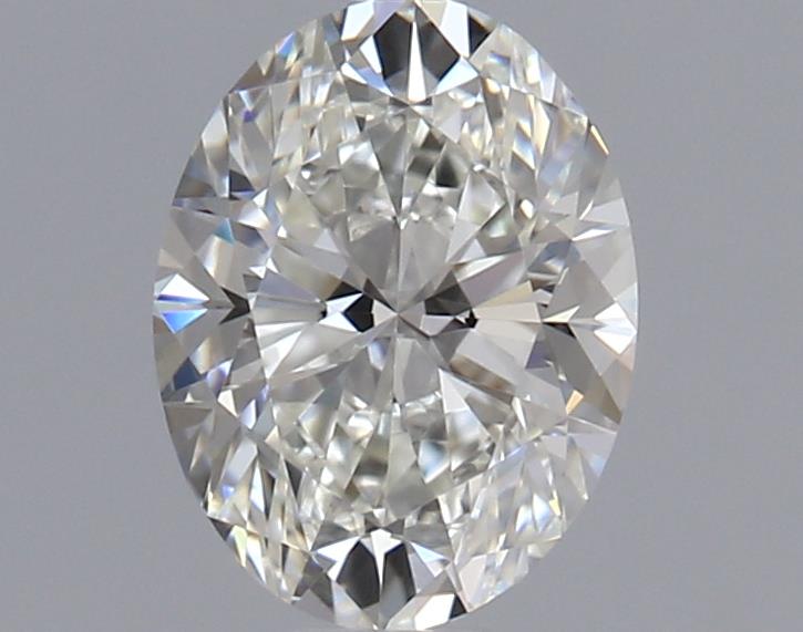 0.8ct Oval I VVS1 Natural Diamond