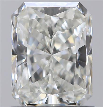 0.91ct Radiant I VVS2 Natural Diamond