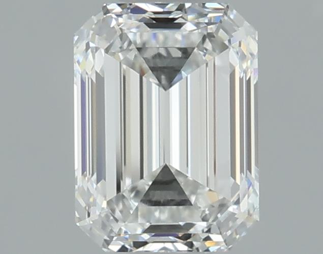 1ct Emerald F VVS1 Natural Diamond