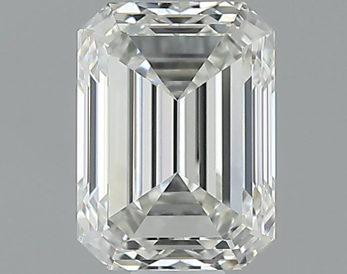 0.71ct Emerald I VVS1 Natural Diamond