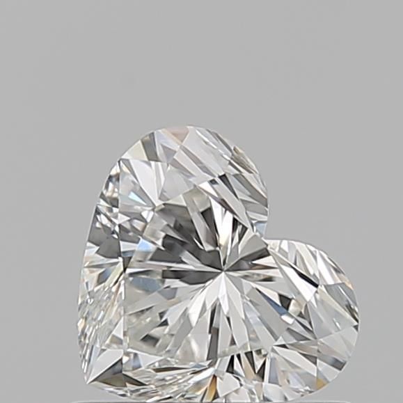 0.71ct Heart H VS2 Natural Diamond