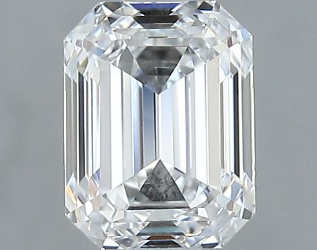 1ct Emerald D VVS1 Natural Diamond