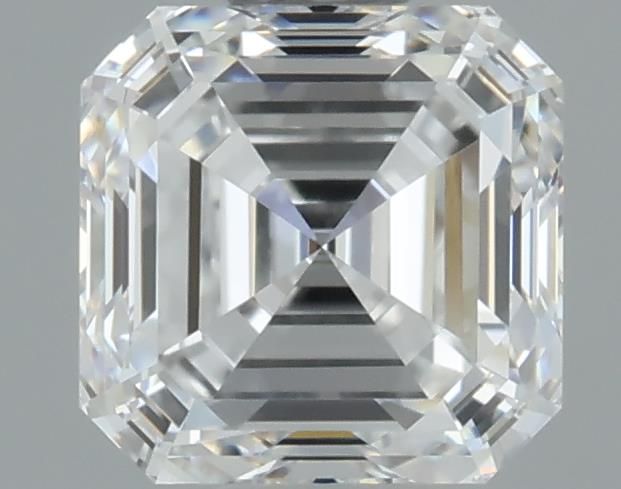 1ct Asscher D VVS2 Natural Diamond