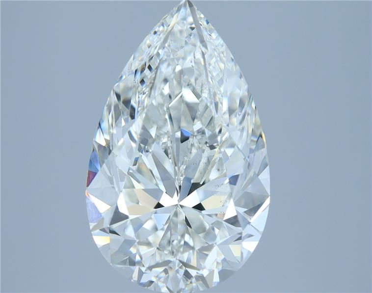 3.5ct Pear I SI1 Natural Diamond