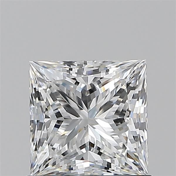 1.01ct Princess E SI1 Natural Diamond