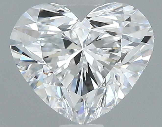 1ct Heart D VVS1 Natural Diamond