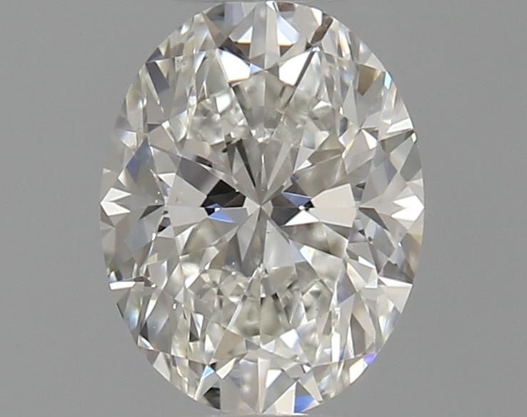 0.7ct Oval H VS2 Natural Diamond