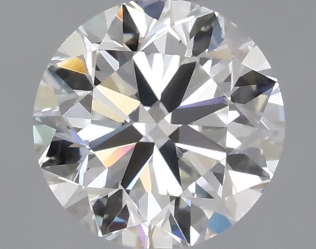 0.5ct Round H VVS1 Natural Diamond