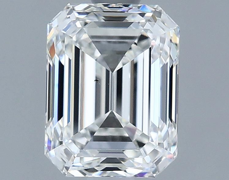 1.5ct Emerald G SI1 Natural Diamond