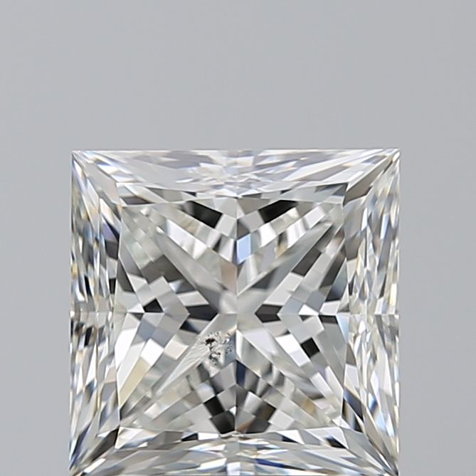 3.53ct Princess I SI1 Natural Diamond