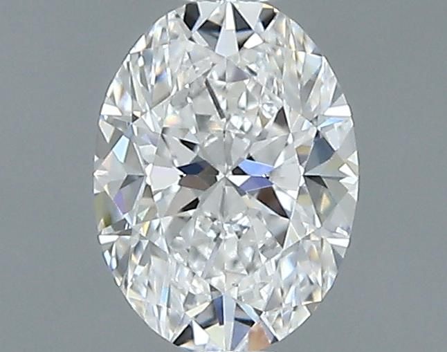 0.5ct Oval D VVS1 Natural Diamond