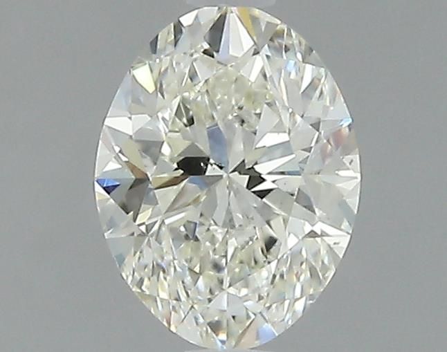 0.9ct Oval K SI1 Natural Diamond