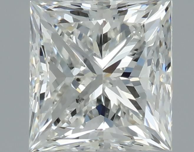 0.9ct Princess H SI1 Natural Diamond