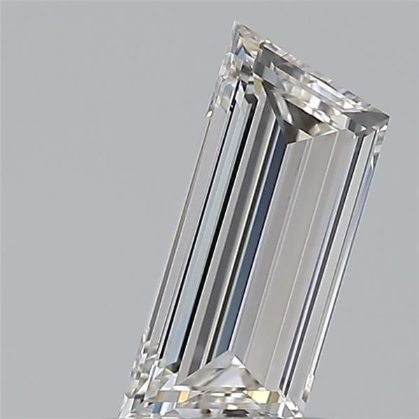 0.52ct Trapezoid H VVS1 Natural Diamond