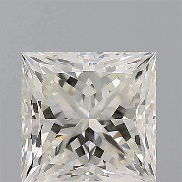 0.72ct Princess J VVS1 Natural Diamond