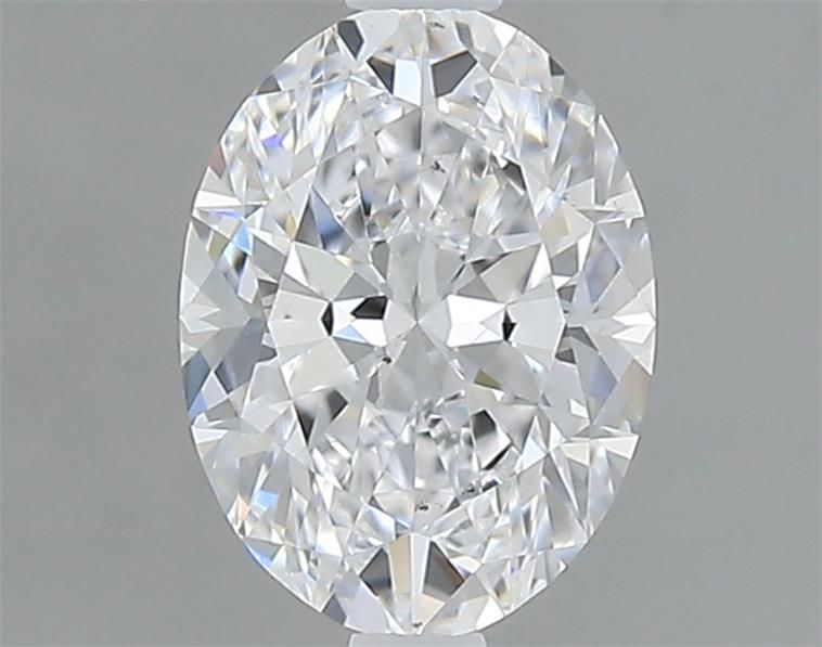 0.73ct Oval D VS2 Natural Diamond