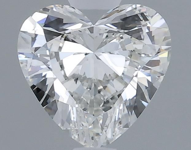 0.9ct Heart H VS1 Natural Diamond