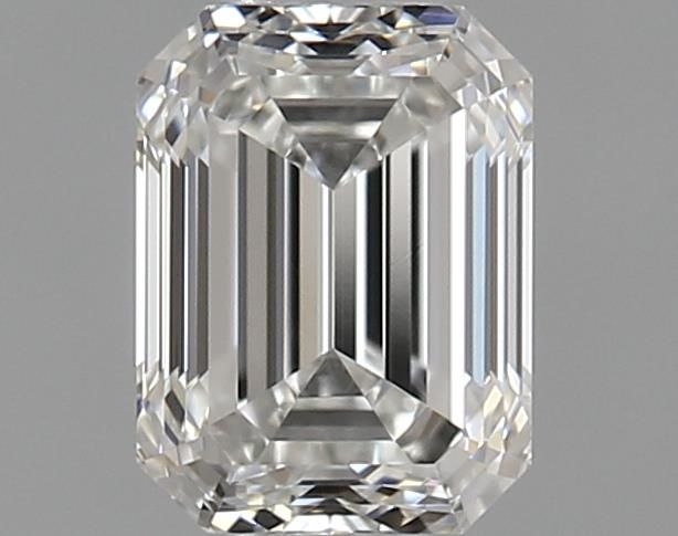 0.7ct Emerald G IF Natural Diamond