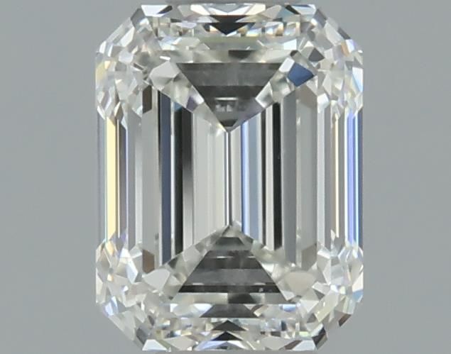 0.71ct Emerald I VS1 Natural Diamond