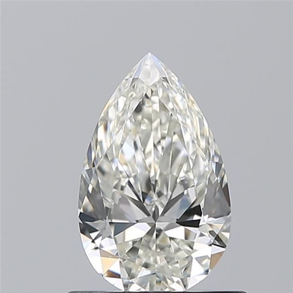 0.65ct Pear I VVS1 Natural Diamond