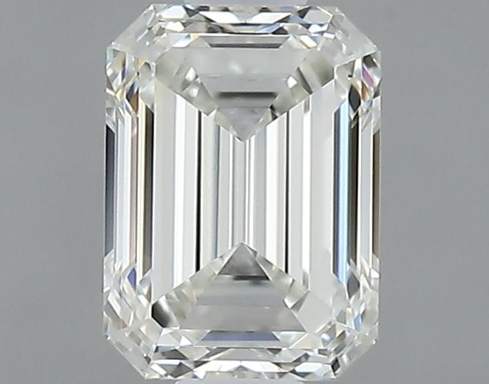 0.7ct Emerald I VVS1 Natural Diamond