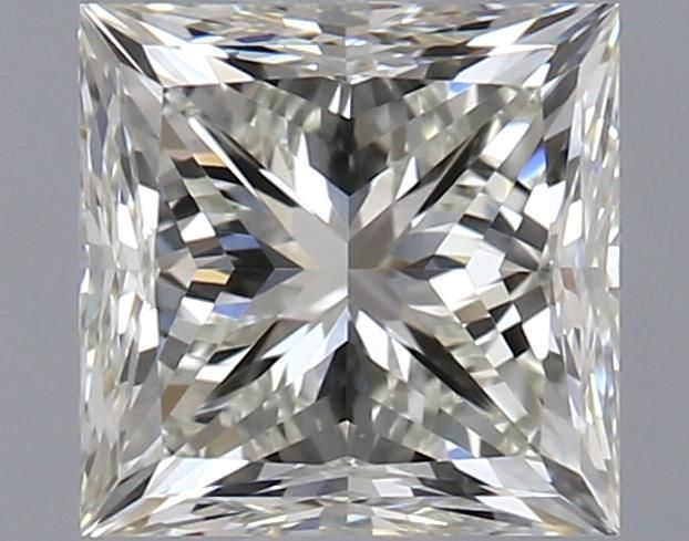 1.51ct Princess L VVS2 Natural Diamond