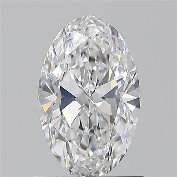 0.91ct Oval D VS1 Natural Diamond
