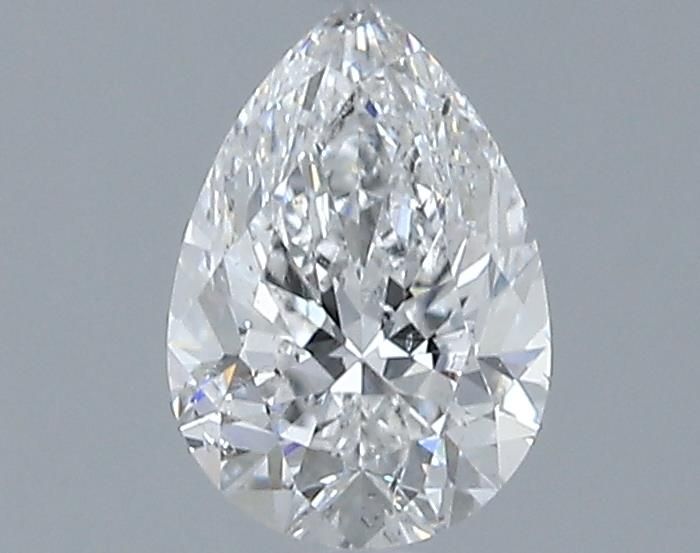 1ct Pear E SI2 Natural Diamond