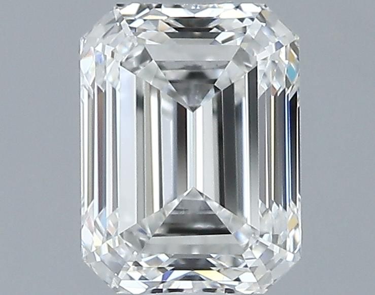 0.8ct Emerald G IF Natural Diamond