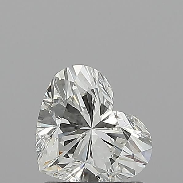 1.02ct Heart I VS2 Natural Diamond