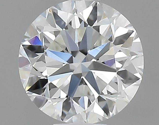 0.5ct Round H VVS1 Natural Diamond