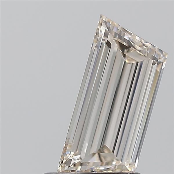 0.91ct Trapezoid K VVS1 Natural Diamond