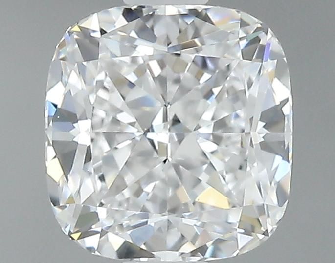 0.74ct Cushion D VS1 Natural Diamond