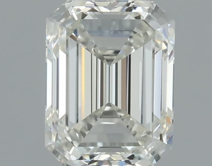0.7ct Emerald J VVS2 Natural Diamond