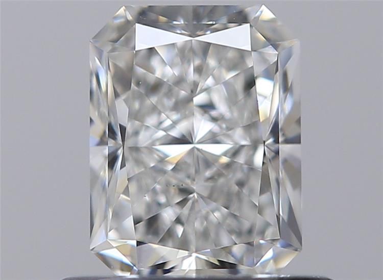 0.6ct Radiant F VS1 Natural Diamond