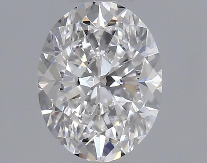 0.7ct Oval F VVS2 Natural Diamond