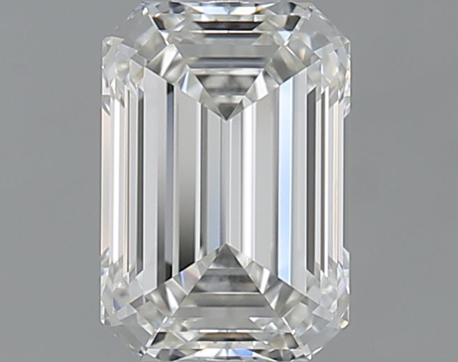 0.9ct Emerald H VVS1 Natural Diamond
