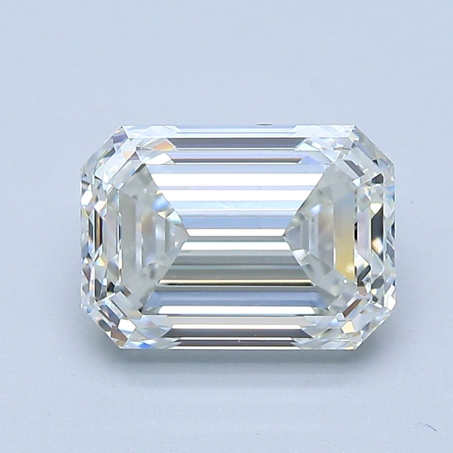 2.5ct Emerald I VVS1 Natural Diamond