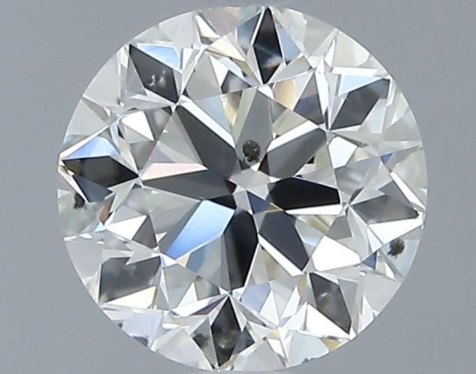 1ct Round J SI2 Natural Diamond
