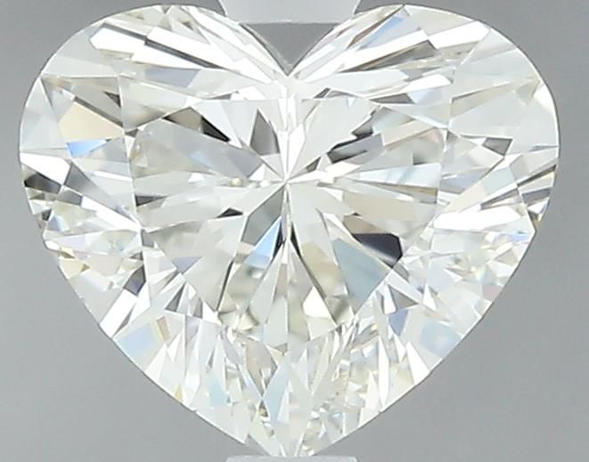 1ct Heart J VVS1 Natural Diamond