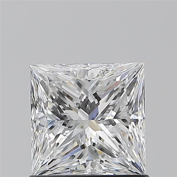 1.01ct Princess D SI1 Natural Diamond