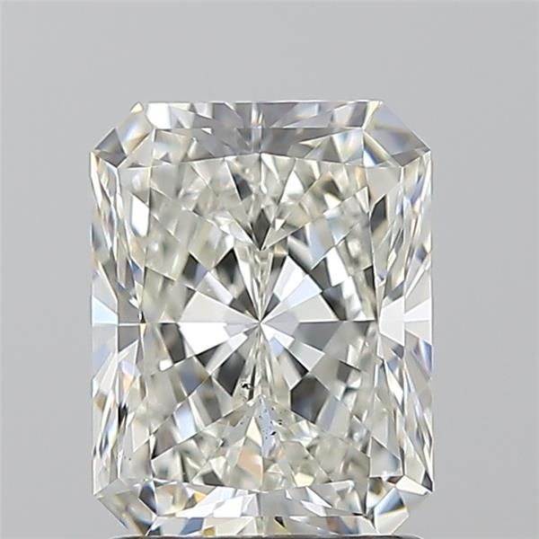 1.7ct Radiant I SI1 Natural Diamond