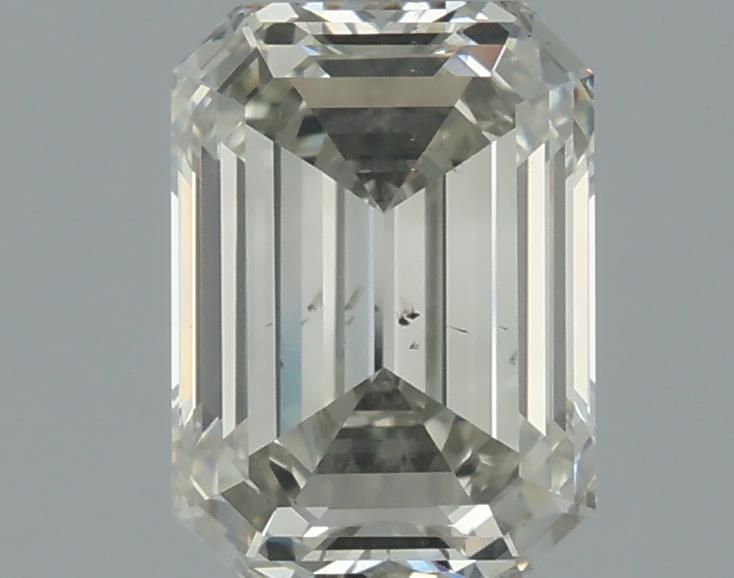 1.51ct Emerald K SI1 Natural Diamond