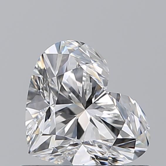 0.7ct Heart E VVS2 Natural Diamond