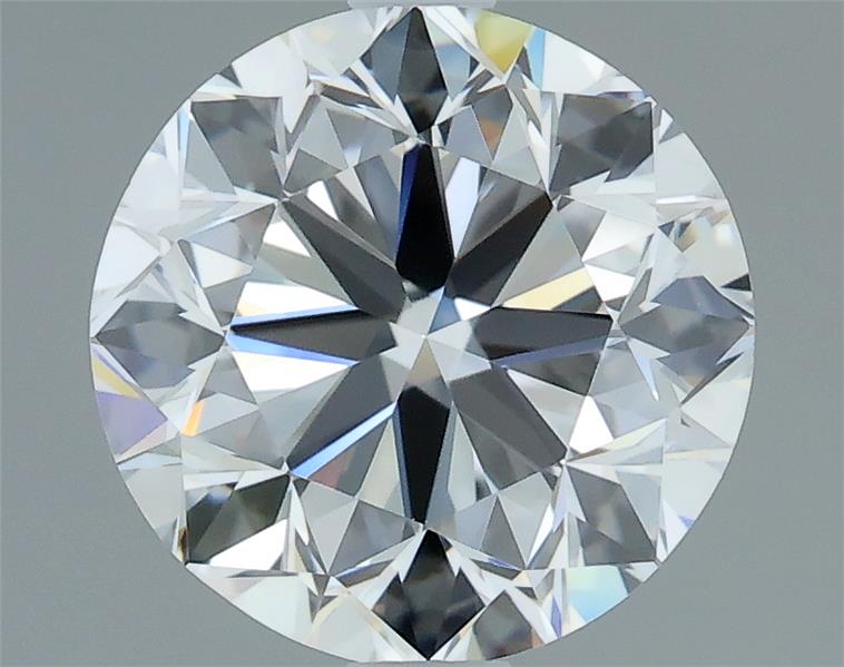 2ct Round E VVS2 Natural Diamond