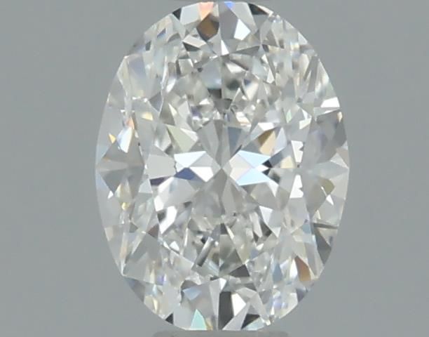 0.7ct Oval F VVS1 Natural Diamond