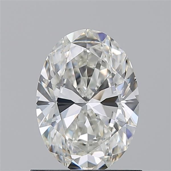 0.91ct Oval I IF Natural Diamond