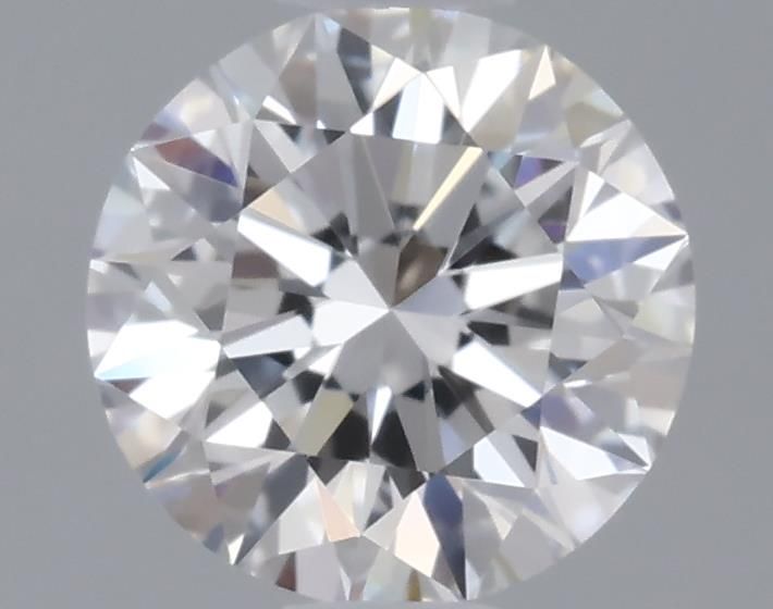 0.5ct Round D VVS1 Natural Diamond
