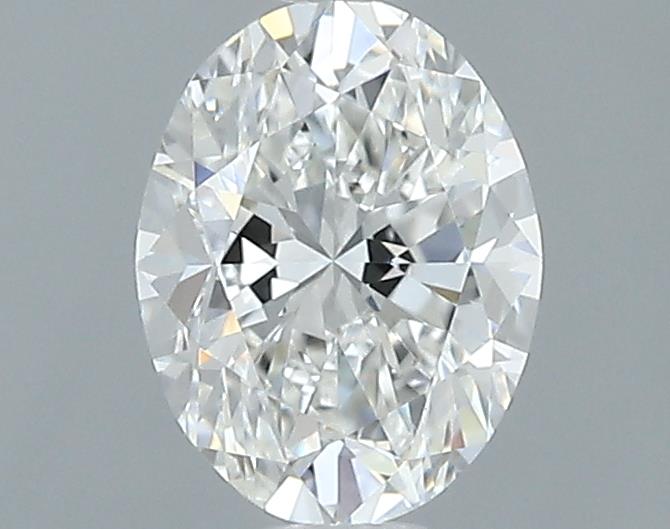 0.7ct Oval G IF Natural Diamond